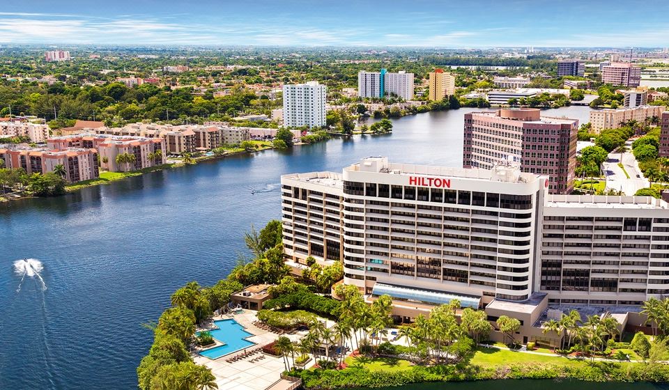 500 Room Hilton Miami Airport Blue Lagoon Hotel Sold